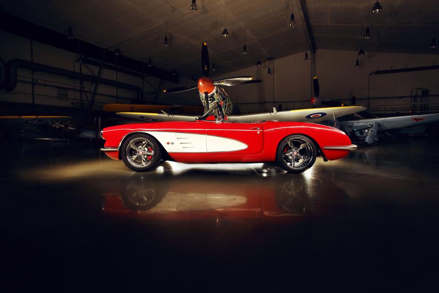  Chevrolet Corvette by Pogea Racing 1959 года  (фото 38 из 39)